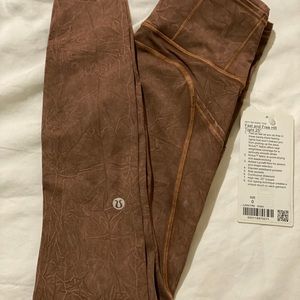 Lululemon fast and free leggings size 0